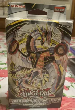 Yu-Gi-Oh Trading Card Game Cyber Dragon Revolution Structure Deck - Image 1