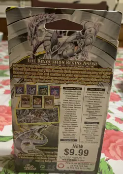 Yu-Gi-Oh Trading Card Game Cyber Dragon Revolution Structure Deck - Image 2