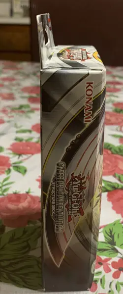 Yu-Gi-Oh Trading Card Game Cyber Dragon Revolution Structure Deck - Image 3