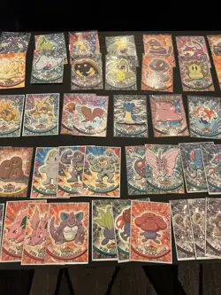 Pokemon Topps Card Lot - Image 3
