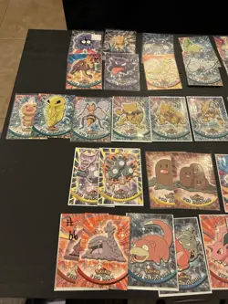 Pokemon Topps Card Lot - Image 4