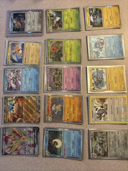 Pokemon Rare Or Better Lot Of 15 Cards Stage 1 And Basic - Image 1