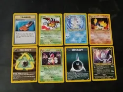 Pokemon TCG Recycle Energy Croconaw Ledyba Ledian Sneasel NEO GENESIS 8 Card Lot - Image 1