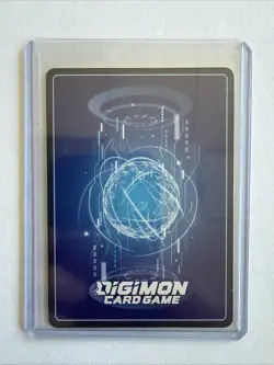 Digimon Card Game Minervamon BT24-041 Super Rare NM - Image 2