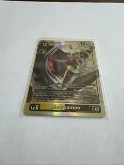 Digimon Card Game Minervamon BT24-041 Super Rare NM - Image 3
