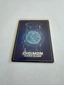 Digimon Card Game Minervamon BT24-041 Super Rare NM - Image 4