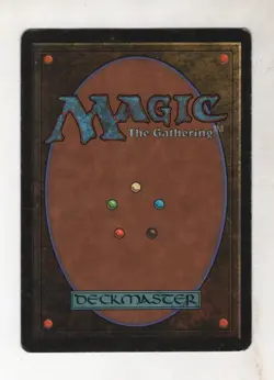 NEVINYRRALS DISK BETA RARE MAGIC THE GATHERING MTG VINTAGE TCG CARD MARK TEDIN - Image 2