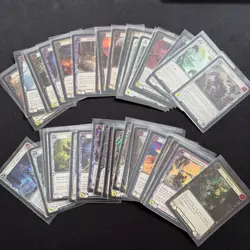 Flesh And Blood Foils 100+ Card Lot -NM Foils Mixed - ELE, CRU, EVR, WTR, UPR - Image 1