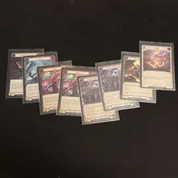 Flesh And Blood Foils 100+ Card Lot -NM Foils Mixed - ELE, CRU, EVR, WTR, UPR - Image 2