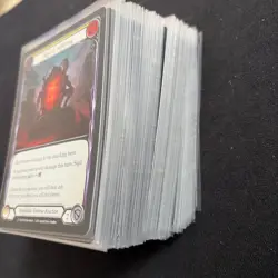 Flesh And Blood Foils 100+ Card Lot -NM Foils Mixed - ELE, CRU, EVR, WTR, UPR - Image 3