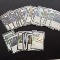 Flesh And Blood Foils 100+ Card Lot -NM Foils Mixed - ELE, CRU, EVR, WTR, UPR - Image 4