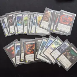 Flesh And Blood Foils 100+ Card Lot -NM Foils Mixed - ELE, CRU, EVR, WTR, UPR - Image 5