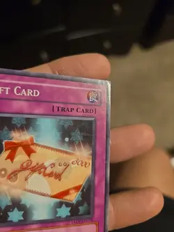 Yugioh Gift Card TAEV-EN078 Unl Ed Common Damaged - Image 3