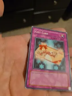 Yugioh Gift Card TAEV-EN078 Unl Ed Common Damaged - Image 5