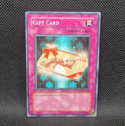 Yugioh Gift Card (TAEV-EN078) 1st Edition (NEAR MINT) - Image 1
