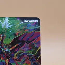 Bandai Gundam Epyon 6D02-002 LR Foil Unit During Link Zechs Gundam Card Game - Image 4