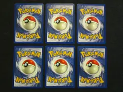 Lot of 1999 WOTC Pokemon Base Set 6 Energy Cards Collection Unplayed NM/Mint Gem - Image 2