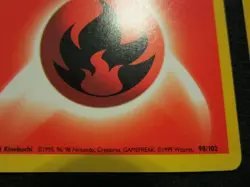 Lot of 1999 WOTC Pokemon Base Set 6 Energy Cards Collection Unplayed NM/Mint Gem - Image 3