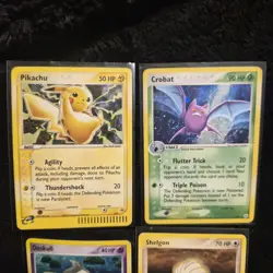 Pokemon Card Lot of 10 - Mid Era - E Readers - Holo & Swirl (NM, LP, MP) - Image 4