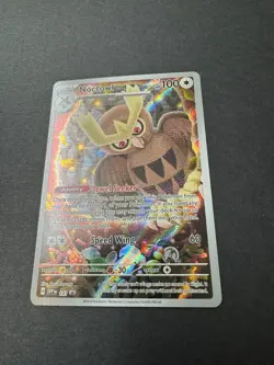 Noctowl - 141 (Pokemon Center Exclusive) 141 Sv: Scarlet & Violet Promo Cards... - Image 1