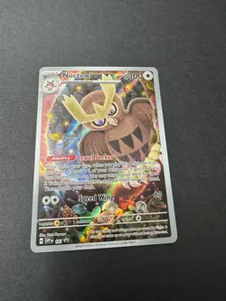 Noctowl - 141 (Pokemon Center Exclusive) 141 Sv: Scarlet & Violet Promo Cards... - Image 2