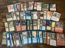 MTG All Alliances Old School Vintage Magic the Gathering Card Lot Over 150 Cards - Image 2