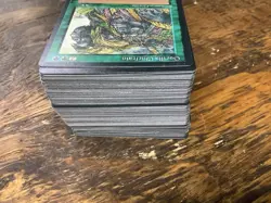 MTG All Alliances Old School Vintage Magic the Gathering Card Lot Over 150 Cards - Image 4