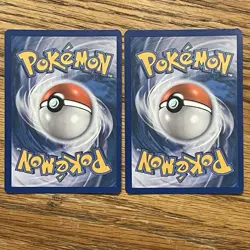 Wooper 21 & Quagsire 22 2013 BW Plasma Freeze Reverse Holo Pokemon 2 Cards - Image 2