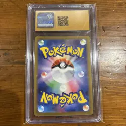 CGC 10 Pristine Groudon 069/062 AR Raging Surf sv3a Japanese Pokemon Card - Image 2