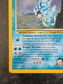 Giovanni's Gyarados Holo 5/132 Gym Challenge Pokemon Card - Image 5