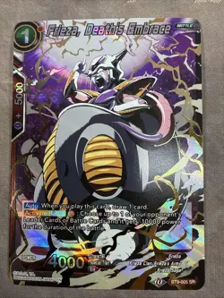 Dragon Ball Super Card Game Super Rare SR Lot Gold Foil Lot Of 10 1 Energy DBZ - Image 2