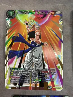 Dragon Ball Super Card Game Super Rare SR Lot Gold Foil Lot Of 10 1 Energy DBZ - Image 3