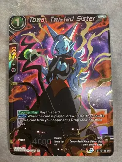 Dragon Ball Super Card Game Super Rare SR Lot Gold Foil Lot Of 10 1 Energy DBZ - Image 4