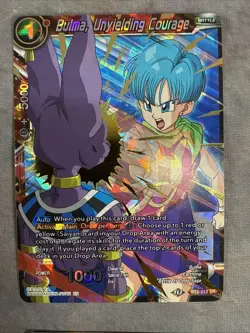 Dragon Ball Super Card Game Super Rare SR Lot Gold Foil Lot Of 10 1 Energy DBZ - Image 5