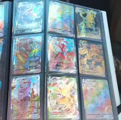 Pokemon TCG Card Lot 1000 Holo Foil Full Art Promo Pikachu Charizard Blastoise - Image 1