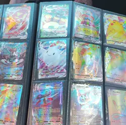 Pokemon TCG Card Lot 1000 Holo Foil Full Art Promo Pikachu Charizard Blastoise - Image 2