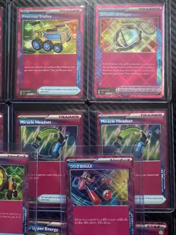 Pokemon English+Japanese Mixed Ace Spec Holo NM/M Lot! 11 Cards Total - Image 3