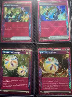 Pokemon English+Japanese Mixed Ace Spec Holo NM/M Lot! 11 Cards Total - Image 4