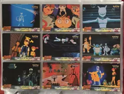 TOPPS 1999 POKEMON THE MOVIE ANIMATION EDITION COMPLETE 72 CARD SET NM BLUE LOGO - Image 3