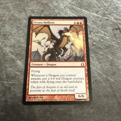 Utvara Hellkite - Return to Ravnica - MTG Magic the Gathering - NM - Image 1