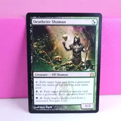 MTG Magic the Gathering Deathrite Shaman 213/286 Return to Ravnica LP - Image 1