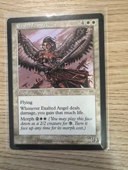Exalted Angel R Normal Onslaught 28 NM - Image 1