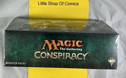 Magic The Gathering Conspiracy Booster Box Sealed English 2014 36 Packs - Image 1
