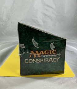 Magic The Gathering Conspiracy Booster Box Sealed English 2014 36 Packs - Image 5