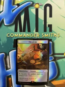 Command Tower - Croft Manor 🔥 NonFOIL🔥 Secret Lair + TREASURE Token Foil - Image 2