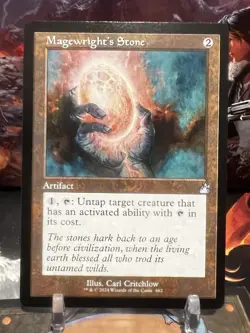 MTG | Magewright's Stone (0462 - Retro) [Ravnica Remastered] NF - Image 1