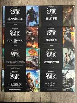Secret Lair | PlayStation x Magic MTG | Non-Foil Bundle | [In Hand] [Promo inc] - Image 1