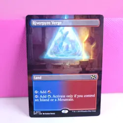 MTG Riverpyre Verge Borderless Aetherdrift LP - Image 1