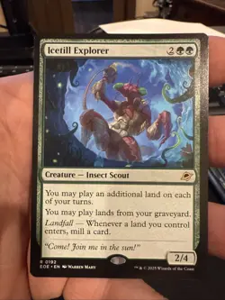 Icetill Explorer Edge of Eternities Regular 0192 NM - Image 1