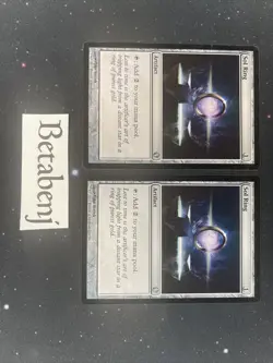 x1 MTG Sol Ring Commander 2013 - Image 1